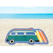 YourZone Surf Van Beach Towel