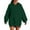 Green, variant on Vibrex Womens Oversized Hoodies Casual Cute Sweatshirts 2025 Pullover Fashion Y2K Tops Fall Outfits