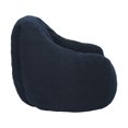 thumbnail image 2 of Bean Bag Chair with Filler, Bean Bag Sofa with Tufted Soft Stuffed Filling, Fluffy and Lazy Sofa, Comfy Cozy Beanbag Chairs with Memory Foam for Dorm, Apartment, Living Room (Blue), 2 of 11