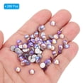 thumbnail image 4 of Uxcell SS30/288Pcs Glass Diamante Rhinestone, Man Made Gem AB Light Purple 6.5mm, 4 of 6