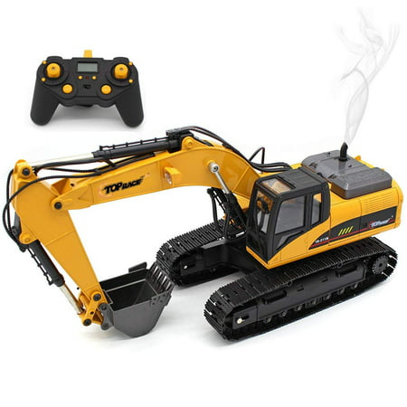 Top Race 23 Channel Full Functional Remote Control Excavator ...