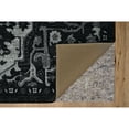 thumbnail image 6 of Mohawk Home Prismatic Emiko Black Traditional Ornamental Precision Printed Runner, 2'x6', Black, 6 of 7