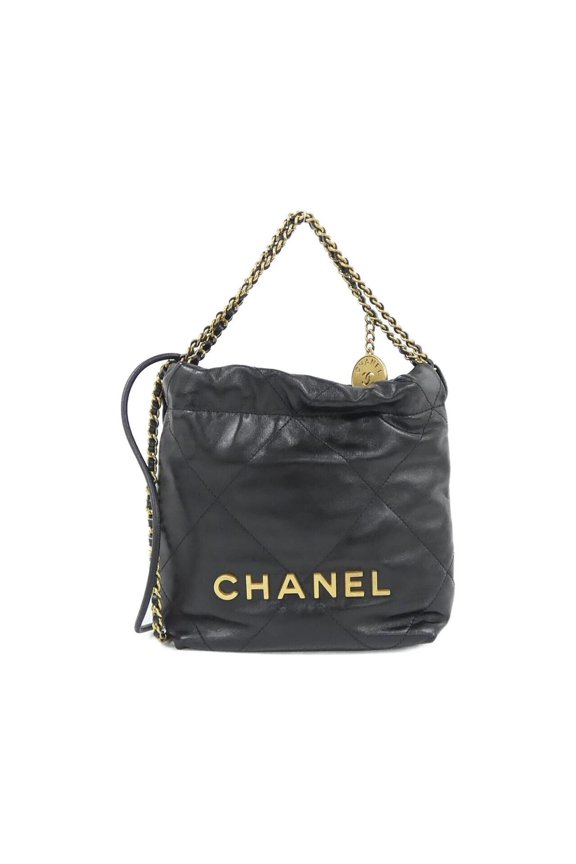 Pre-Owned Chanel 22 Line MINI AS3980 Handbag