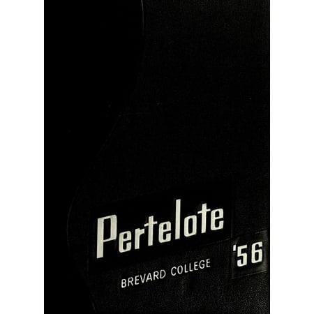 (Custom Reprint) Yearbook: 1956 Brevard College - Pertelote Yearbook (Brevard NC)
