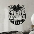 thumbnail image 2 of Custom Personalized Christmas Metal Sign,Custom Christmas Metal Wall Art Christmas Scene Metal Sign,Wall Christmas Decoration, 2 of 6