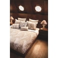 thumbnail image 2 of Tommy Bahama Raffia Palms Comforter Set, Queen, Brown, 2 of 5
