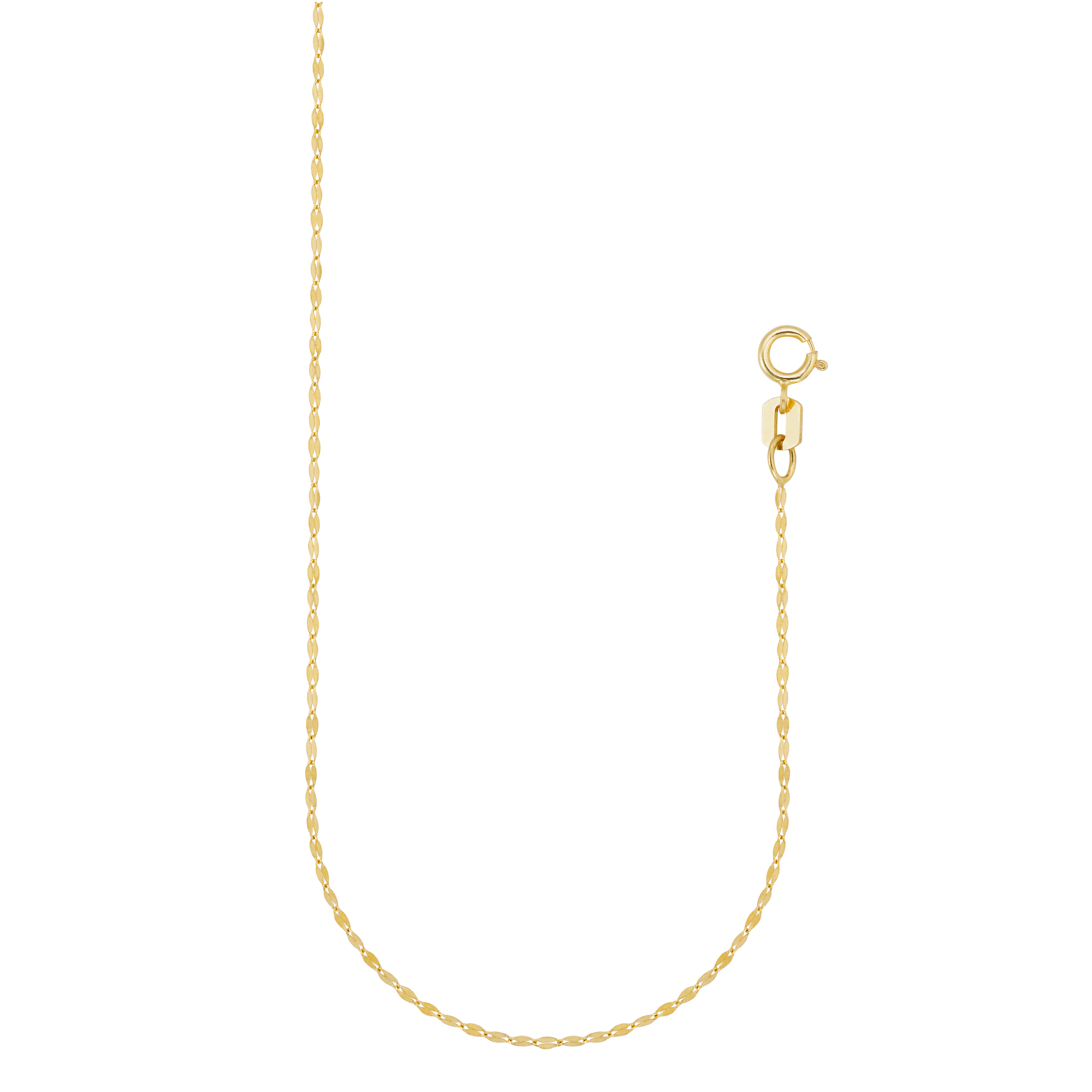 Forever Last 10 Kt Gold Fancy Chain 