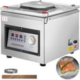 thumbnail image 3 of KFFKFF 320W Food Saver System, Ideal for Wet Foods, Meats & Seasonings, Compact Layout, 12.6" Seal Bar, Suitable for Home & Commercial Kitchen Settings, 3 of 9