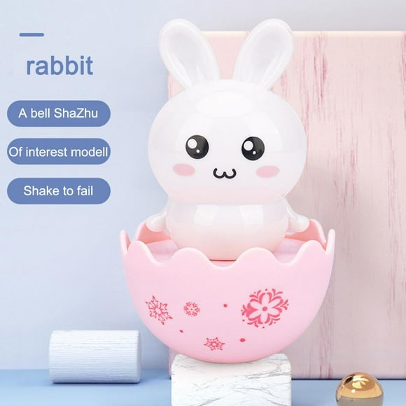 Muñeca de Dibujos Animados para Bebé CUTICAT Juguete de Polietileno Muñeca Tumbler