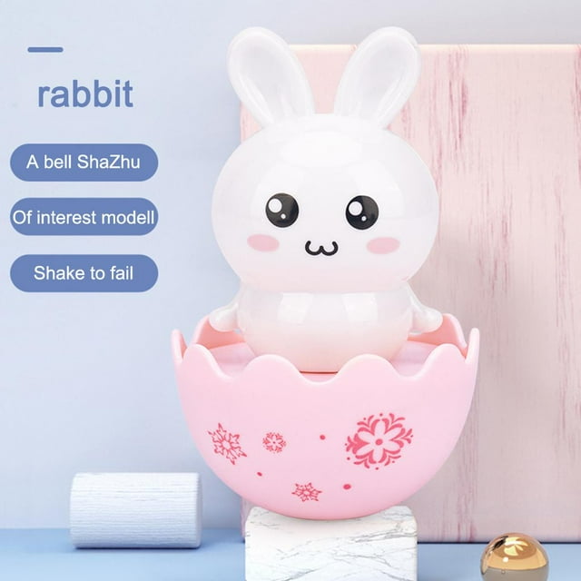 Muñeca de Dibujos Animados para Bebé CUTICAT Juguete de Polietileno Muñeca Tumbler