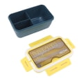 thumbnail image 1 of Compartments Bento Boxes,3 Compartments Bento Boxes Thermal Lunch Box Microwave Lunch Box Rugged and Tough, 1 of 7