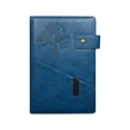 thumbnail image 2 of A5 Diary PU Faux‑ Notebook 200 Pages Journal For / 8.3x5.7in Soft‑ Notepad For Work School, 2 of 5