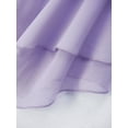 thumbnail image 6 of renvena Kids Girls Rhinestones Ballet Dance Sleeveless Turtleneck Gymnastic Tutu Dress 6-16 Lavender 16, 6 of 7