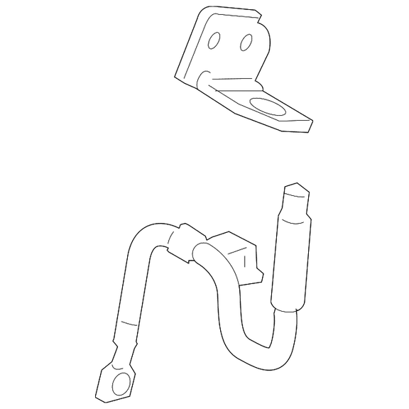 Genuine OE GM Flex Hose 20842848