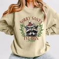 thumbnail image 2 of WEAIXIMIUNG Mignons Chandails d'Automne pour Femmes Chandails Quotidiens Maison Extérieur Entraînement Manches Longues Col Rond T-Shirt Haut Imprimé Chandail Blouse de Rue Mode Urbaine, 2 of 4