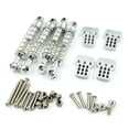 thumbnail image 6 of 4PCS Aluminum Front & Rear RC Shocks Absorber & Shock Towers Bracket Mount Upgrades Parts for WPL C14 C24 MN D90 D91 99S -, 6 of 9
