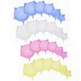 thumbnail image 2 of 6/12 Pcs Couvercles en Silicone Extensibles pour Bols Alimentaires Couvercles Réutilisables Économiseurs d'Aliments Couvercle Extensible Multifonctionnel pour Fruits et Légumes Conservation Fraîcheur, 2 of 7