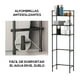 thumbnail image 4 of Estante Organizador para Baño | 3 Niveles | Acero Inoxidable | Mueble de Almacenamiento | Multifuncional Compacto Armable Portatil…, 4 of 5