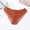 1-Orange, variant on Lace Underwear for Women Sexy Stretch High Waist Full Coverage See Through Panties Casual Fashion Hollow Out Briefs