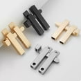 thumbnail image 5 of Door Latch Door Latch Bathroom Wooden Door Pin Aluminum Alloy, 5 of 8