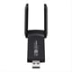 thumbnail image 4 of Adaptador WiFi USB3.0 de 1300Mbps Adaptador 802.11AX 2.4G/5GHz Receptor WiFi Inalámbrico de Banda Dual 5G Tarjeta de Red de CA Controlador Gratuito, 4 of 5