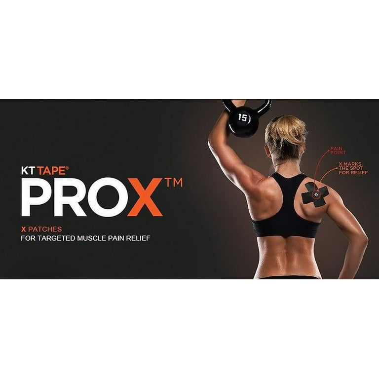 KT Tape PROX - Kinesiology Tape - Elastic Sports Tape For Pain Relief and  Support 