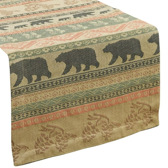 Bear Ridge Jacquard Table Runners - Park Designs