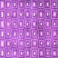 thumbnail image 1 of Ahgly Company Indoor Square Abstract Purple Contemporary Area Rugs, 3' Square, 1 of 4