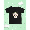 thumbnail image 3 of Cute Baby Bunny W Glasses T-Shirt Infant -Image by Shutterstock,  6 Months, 3 of 4
