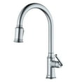 thumbnail image 3 of Karran Usa KKF310SS Auburn 1.8 GPM Single Hole Kitchen Faucet - Stainless Steel, 3 of 5