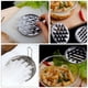 thumbnail image 2 of 5 PCS Jelly Scraping Tools Cheese Scarpers Raspadores de frutas multiusos (Plata), 2 of 5