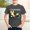 Grey, variant on Boys T Shirts Size 3-4Y Youth Construction Vehicle Print Short Sleeve Crew Neck Daily Play Tee Boys Clothes
