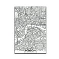 thumbnail image 1 of Londres, Nueva York, París, lienzo, pintura de pared, mapa de la ciudad del mundo, póster, imagen al óleo abstracta en blanco y negro, dibujo al óleo sin marco kenally JJ11728-04, 1 of 5