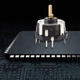 thumbnail image 4 of 2X RKJXT1F42001 4-Way Switch Car Navigation Encoder Key Rocker Switch RKJXT1F42001 with Push Switch Encoder, 4 of 8