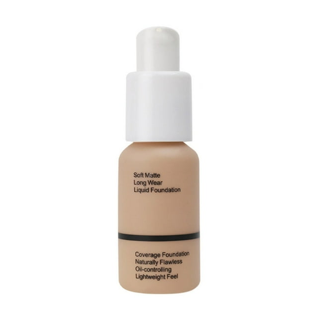 WIFKLSIIPG Beauty Makeup Concealer Liquid Foundation Cover Pores Natural Moisturizing Foundation30ml