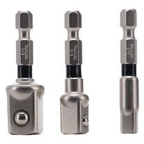 Makita E-01600 XPS 3 pc Square 2 in Impact Socket Adapter Set