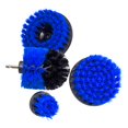 thumbnail image 2 of 4Pcs/Set Furniture Car Interiors Dust Remover Power Drill Cleaning Scrub Brush, 2 of 7
