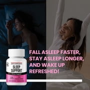 JungKwanJang Sleep Support Capsules with American Ginseng & Gaba Complex