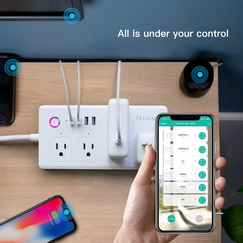 smart power bar google home