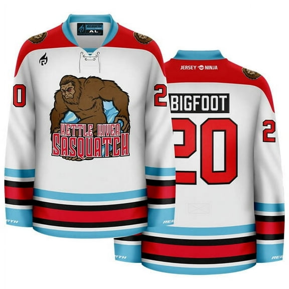 Kettle River Sasquatch Mythical Hockey Jersey