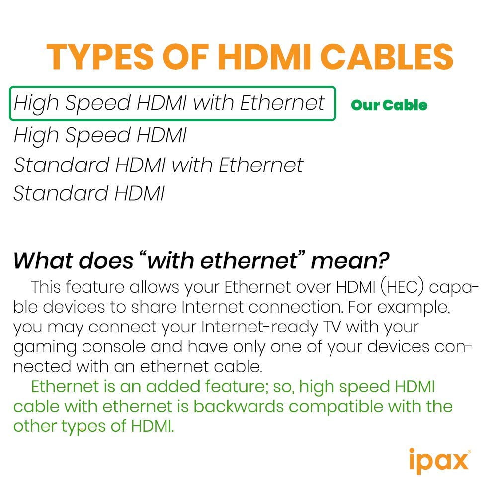 CABLE HDMI 2.0 DE COBRE DE 3 METROS ULTRA HD 4K 60HZ 26AWG NETCOM