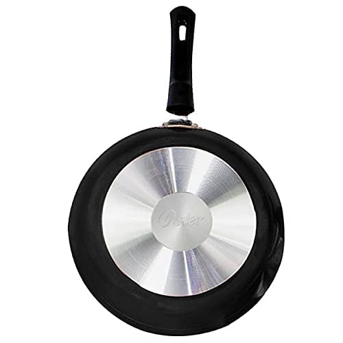 Sartén de Aluminio Antiadherente Oster con Mango Baquelita Negro 26 CM