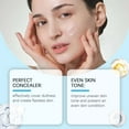 thumbnail image 6 of Kokovifyves Soft Smooth Pre-Makeup Balancing Base Cream 30ml for Comfortable All Day Daily Makeup, 6 of 9