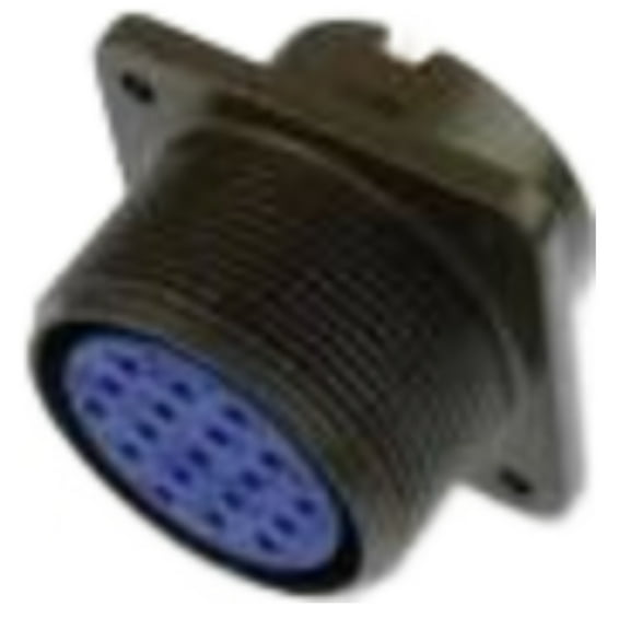 97-3102A-14S-7S(946) Conn Circular SKT 3 POS Solder ST Box Mount 3 Terminal 1 Port Automotive Medical