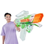 XSHOT Hyper Gel Glow in the Dark NightStrike (5000 Gel Pellets) Motorized Outdoor Blaster by ZURU for Ages 14+