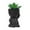 B, variant on Succulent Potted Modern Style Ceramic Flowerpot Miniature Flowerpot Can Be Used As A Home Gardening and Desk Decoration, Indoor/Outdoor Planters & Container Accessories