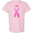 thumbnail image 3 of Inktastic Breast Cancer Pink Awareness Ribbon T-Shirt, 3 of 5
