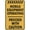 Warning Sign 5, variant on Please Shut The Gate Horses Sign 12\u201dX8\u201d Metal Signs Aluminum Sign Pre-Drilled Holes For Easy Mounting Indoor Or Outdoor Use For Fence Door Or Gate