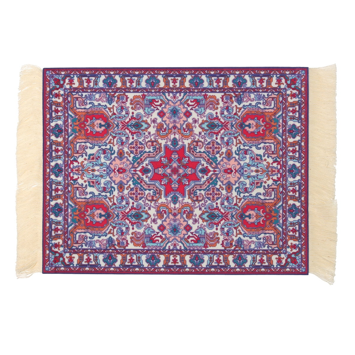 28cm x 18cm Bohemia Style Persian Rug Mouse Pad Multiple Pattern Mouse
