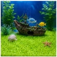 thumbnail image 6 of Luminous Fluorescent Plastic Pebbles Glowing Decorative Stones for Aquarium Fish Tank Patio Walkway Yard Outdoor Garden Ornament, 6 of 6